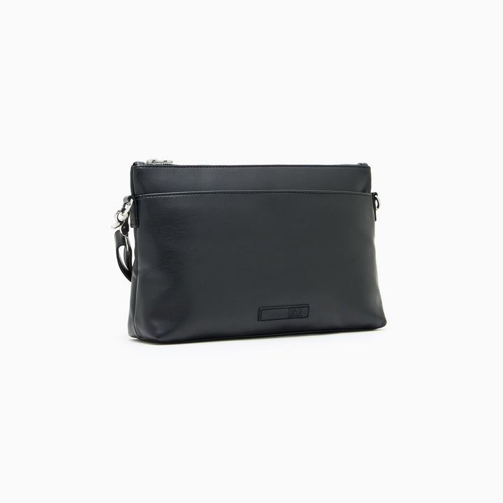 7W000357 AF19109 - Borse - EMPORIO ARMANI - TRAIN SHOULDER WINTER MIX - Borsa A Spalla - Design Funzionale - Palestra Lavoro & Tempo Libero - Look Strutturato - Tracolla Regolabile - Accessorio Autunno Inverno