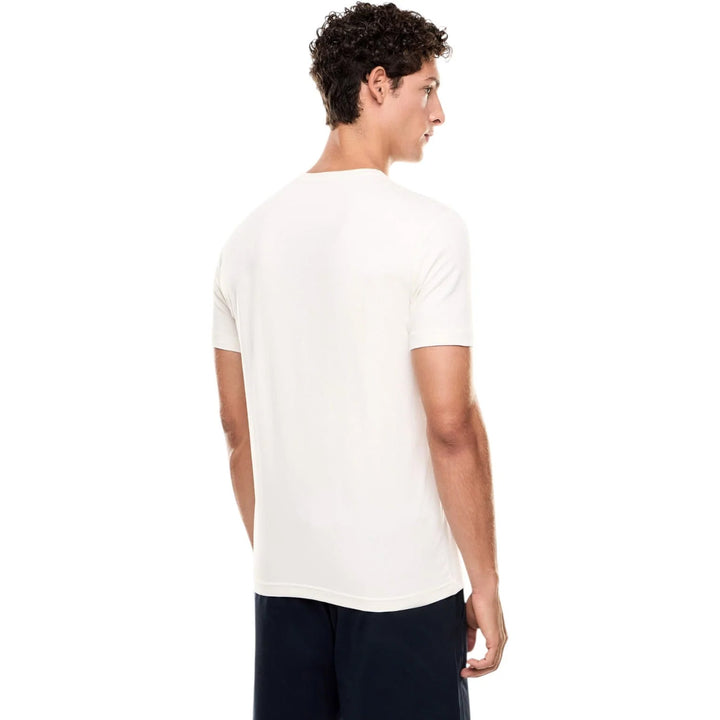 T-SHIRT UOMO EA7 EMPORIO ARMANI GIROCOLLO LOGO FRONTALE