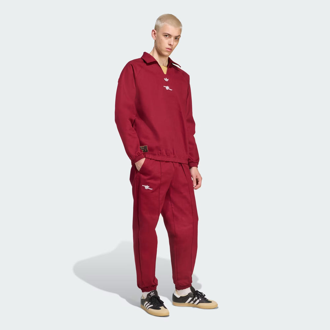 KB1955 - Pantaloni - Sportivi - ADIDAS - ARSENAL FC - Football Anni 80/90 - Gunners - Jogger - Allenamento