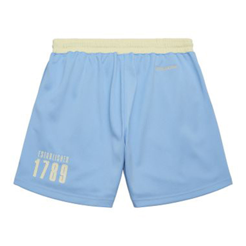 PSHR7122-UNCYYPPPBLUE - Pantaloncini - Mitchell & Ness