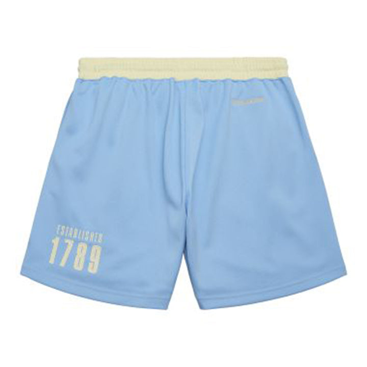 PSHR7122-UNCYYPPPBLUE - Pantaloncini - Mitchell & Ness