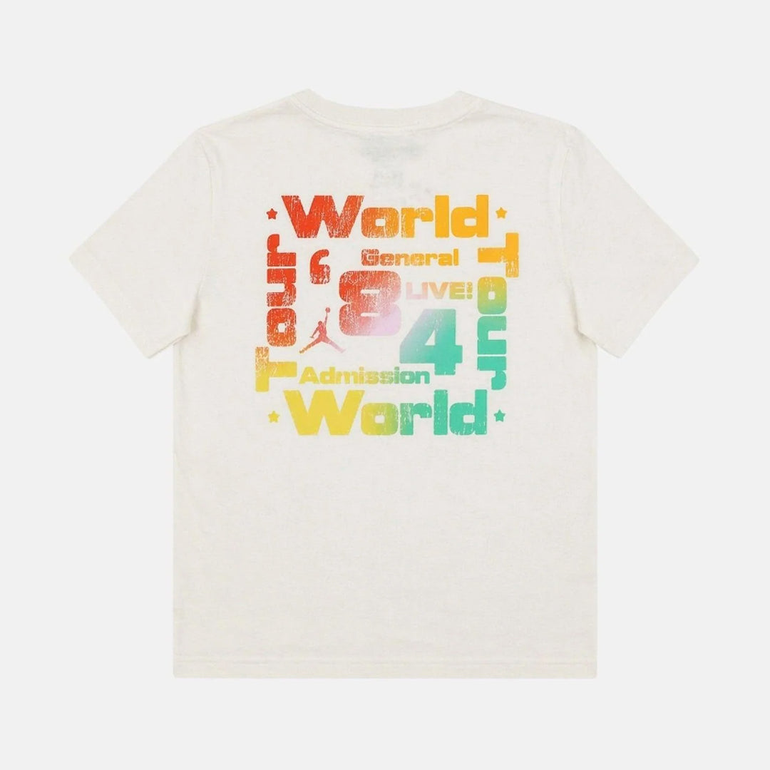 T-SHIRT JUNIOR JORDAN BROOKLYN WORLD TOUR
