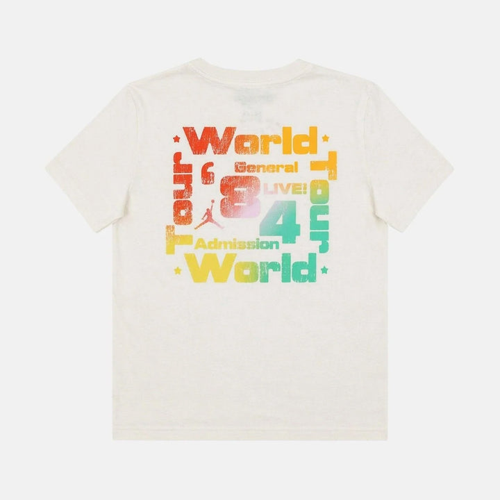 T-SHIRT JUNIOR JORDAN BROOKLYN WORLD TOUR