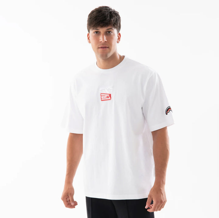 SP866WHT - T-SHIRT - Sprayground