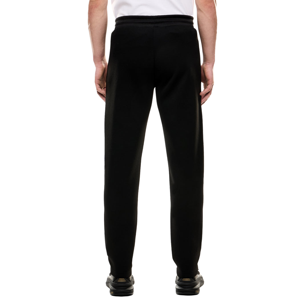 7M000672 AF14146 - Pantaloni - EMPORIO ARMANI - Uomo - Jogger - GOLD LABEL - Nero - Sportivo - Elastico - Outfit Athleisure - Abbigliamento Autunno Inverno