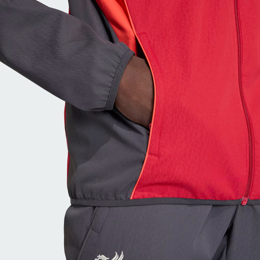 GIACCA ALLENAMENTO UOMO ADIDAS LIVERPOOL FC 2025/26 COMPETITION
