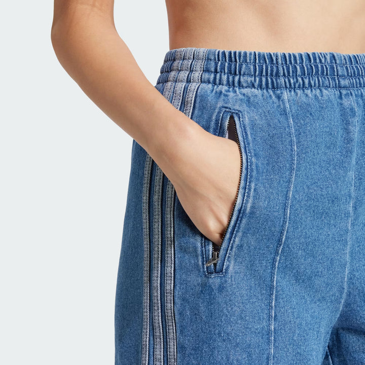 PANTALONCINI ADIDAS ORIGINALS ADICOLOR DENIM FIREBIRD