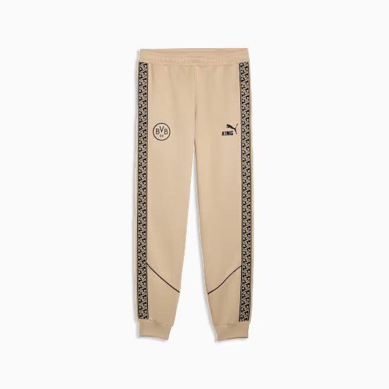 PANTALONI PUMA® BORUSSIA DORTMUND 25/26 KING ANTHEM BEIGE