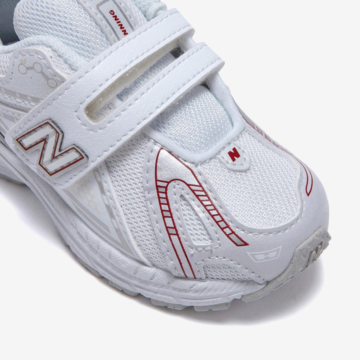 SNEAKERS BAMBINO NEW BALANCE 1906 HOOK & LOOP WHITE