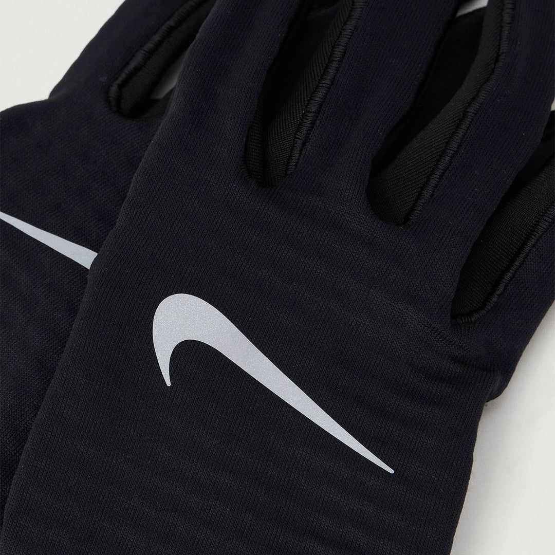 N1011911082 - GUANTI UNISEX RUNNING NIKE THERMA-FIT PACER SPHERE MIDWEIGHT NERO N1011911