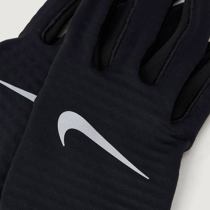 N1011911082 - GUANTI UNISEX RUNNING NIKE THERMA-FIT PACER SPHERE MIDWEIGHT NERO N1011911