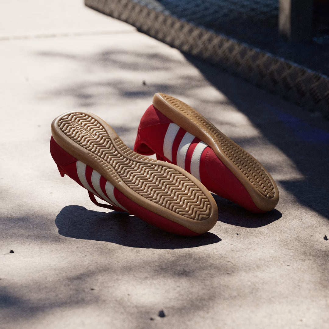 SCARPE DONNA ADIDAS BERMUDA MARY JANE RED
