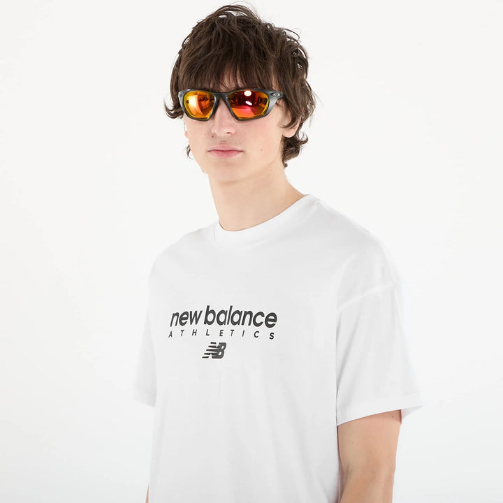 MT61D0U5WT - T-Shirt e Polo - New Balance