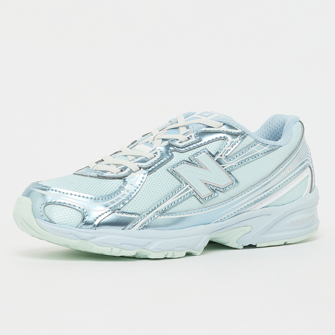 SNEAKERS NEW BALANCE 740 KIDS LIGHT BLUE P7407QM BOYS AND GIRLS