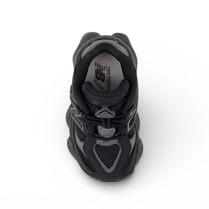 SNEAKERS NEONATO NEW BALANCE 9060 TRIPLE BLACK