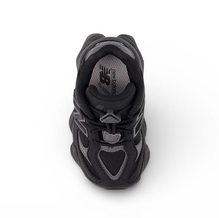 SNEAKERS NEONATO NEW BALANCE 9060 TRIPLE BLACK