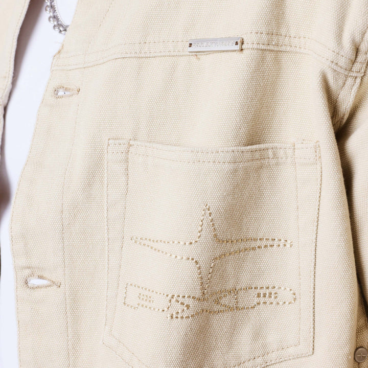 GIACCA DENIM KNOCKOUT PROJECT X PARIS