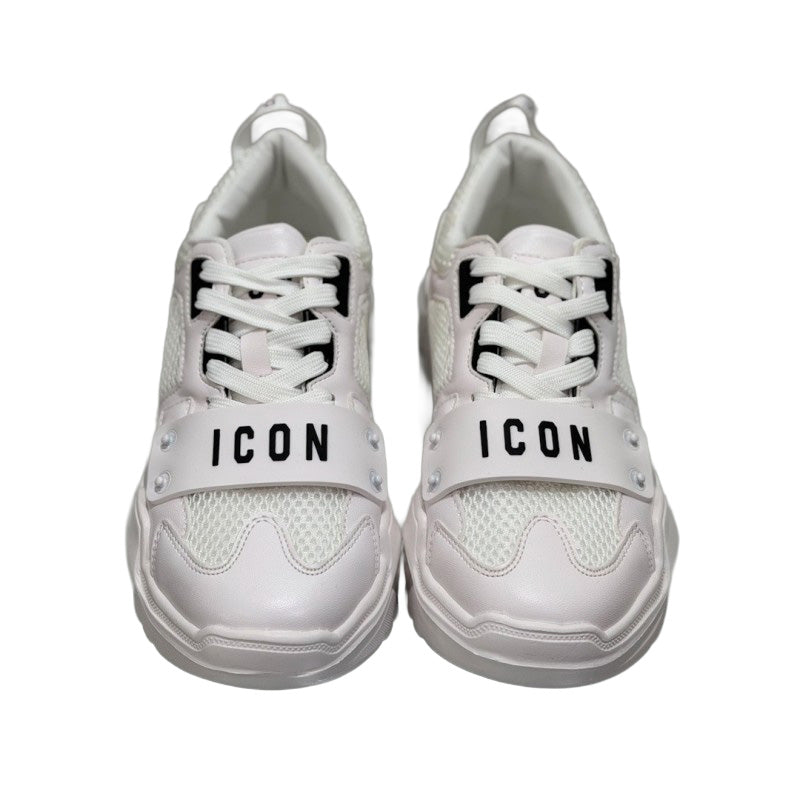SNEAKERS ICON JEANS COUTURE SPEEDTRACK WHITE DONNA