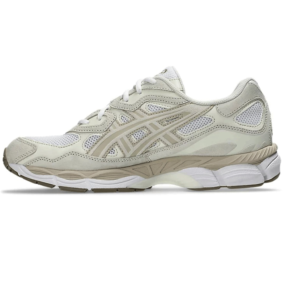 SCARPE SNEAKERS ASICS UOMO GEL-NYC BLACK COFFEE WINTER GARDEN 1203A663 AMMORTIZZAZIONE GEL