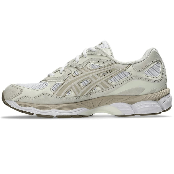 SCARPE SNEAKERS ASICS UOMO GEL-NYC BLACK COFFEE WINTER GARDEN 1203A663 AMMORTIZZAZIONE GEL
