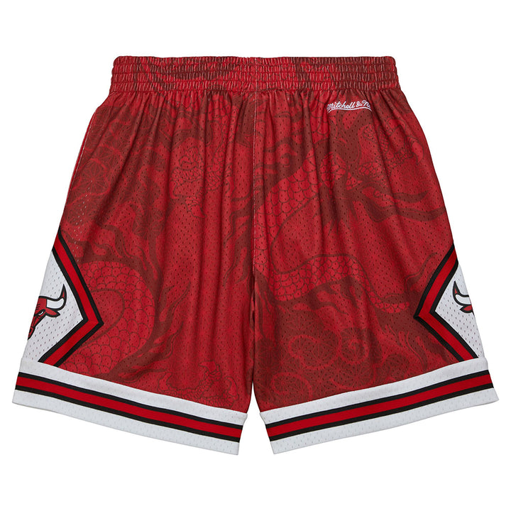 PFSW7280-CBU97PPPRED1 - Pantaloncini - Mitchell & Ness