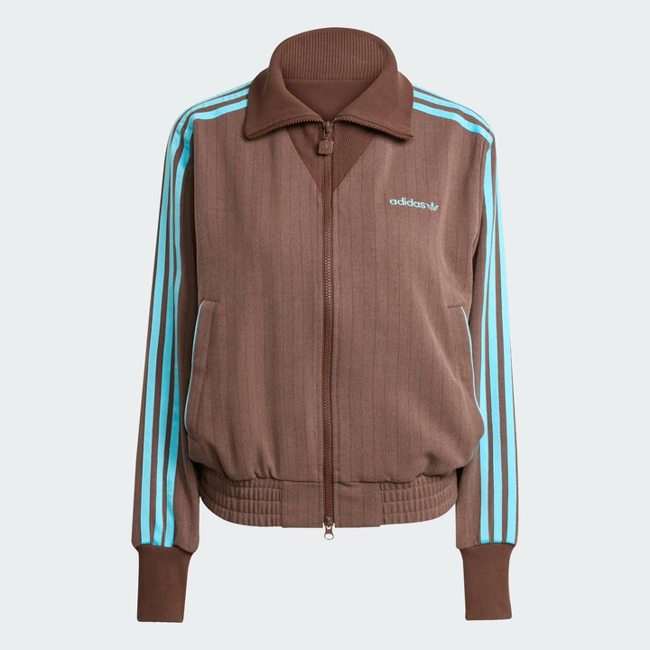 GIACCA ADIDAS ORIGINALS TAILORED TRACK JACKET MARRONE E AZZURRA