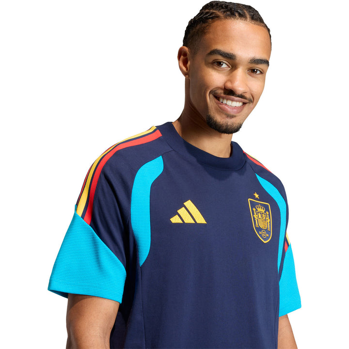T-SHIRT ADIDAS RFEF SPAIN TRAINING TEE – NIGHT INDIGO – KA8180