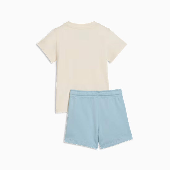 COMPLETINO PUMA® MINICATS ESSENTIALS TEE AND SHORTS SET