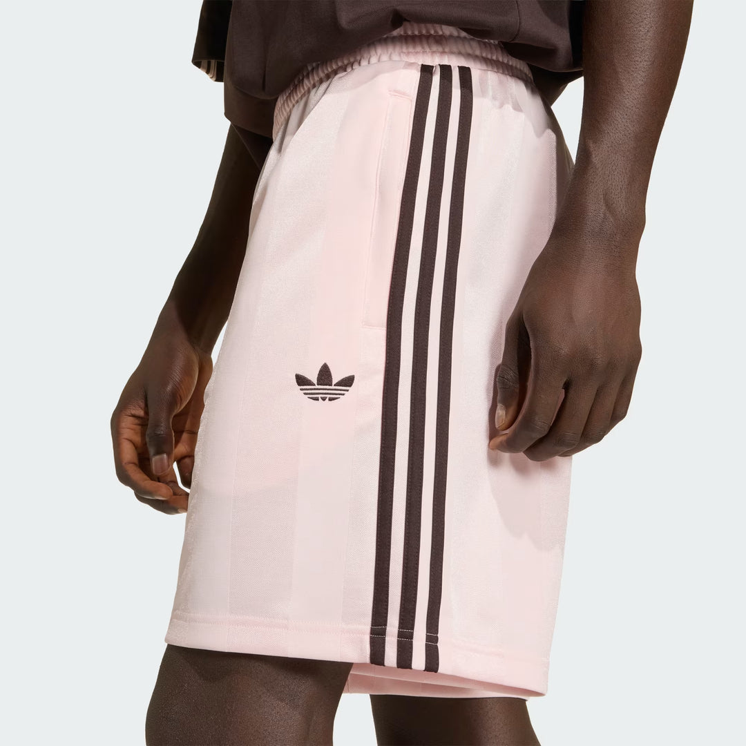 BERMUDA SPORTIVI UOMO ADIDAS ORIGINALS ENGINEERED ROSA