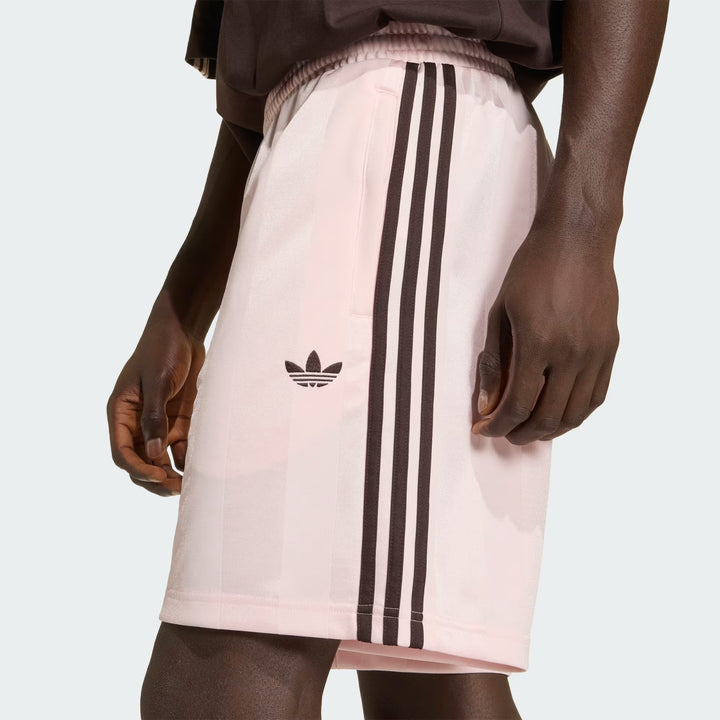 BERMUDA SPORTIVI UOMO ADIDAS ORIGINALS ENGINEERED ROSA