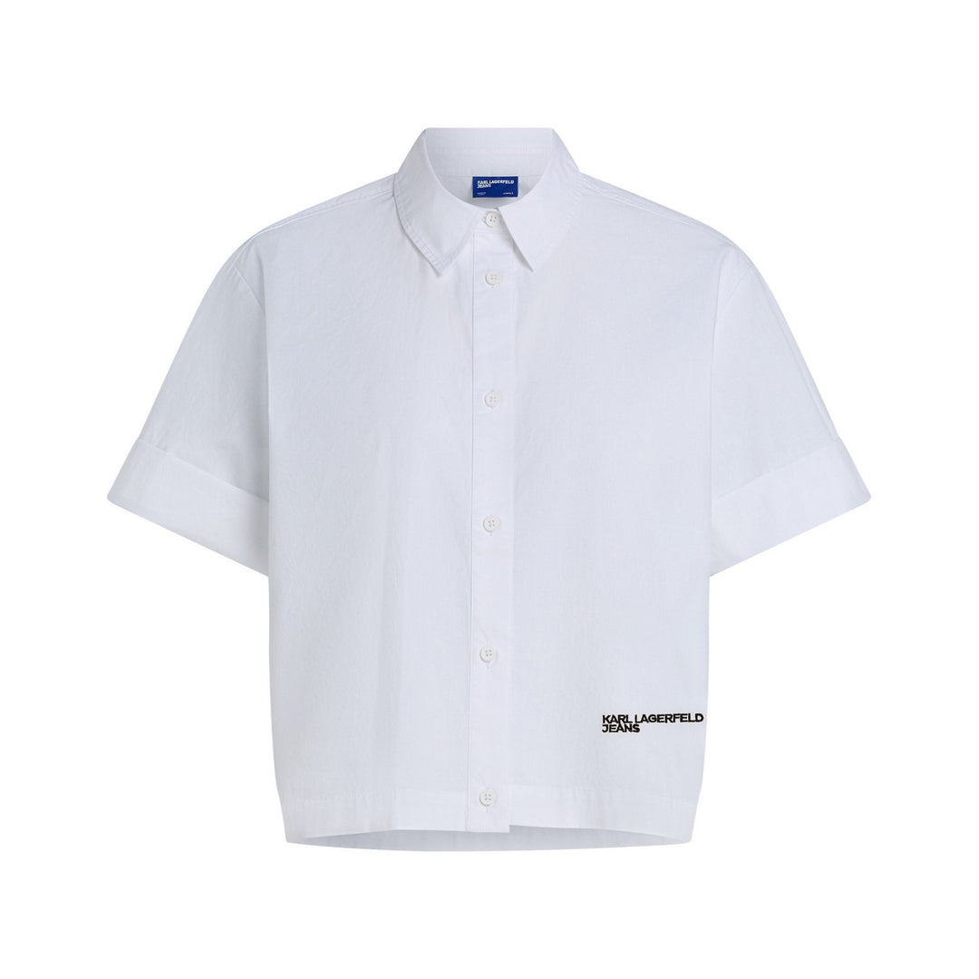 A3W11005 - Camicie - Donna - KARL LAGERFELD - DESIGN RÉTRO - Look Formale/Elegante - Outfit Casual-Chic