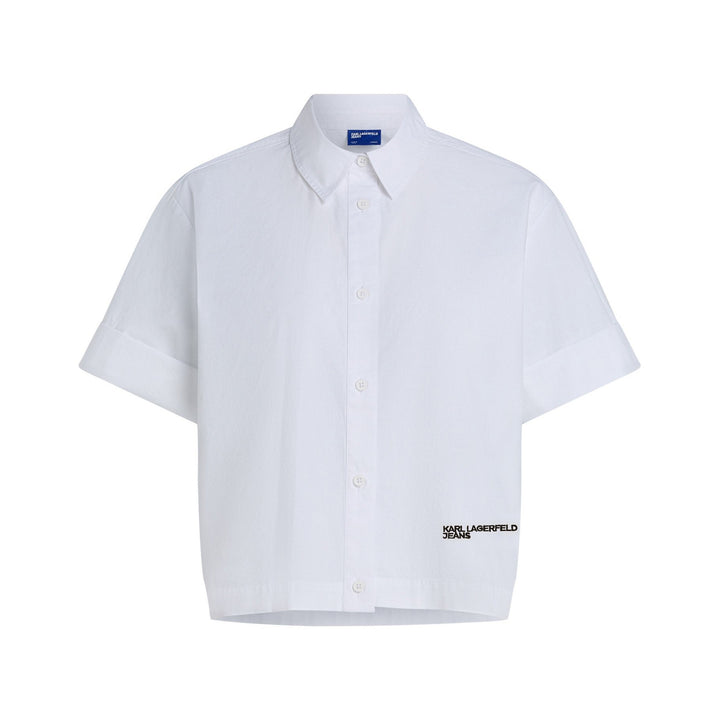 A3W11005 - Camicie - Donna - KARL LAGERFELD - DESIGN RÉTRO - Look Formale/Elegante - Outfit Casual-Chic