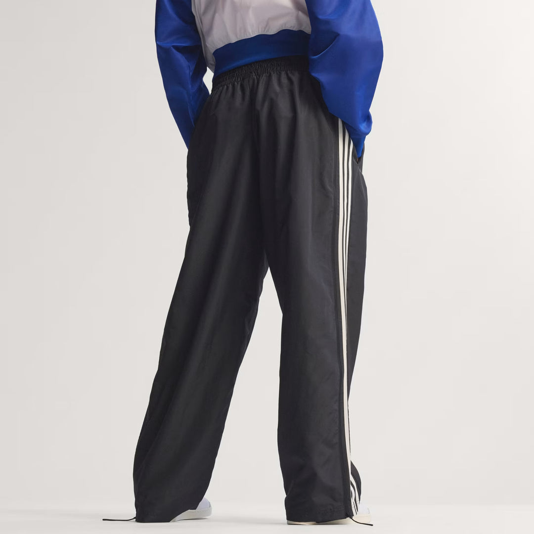 PANTALONI A VENTO ADIDAS ORIGINALS BASKETBALL WINDPANTS BLACK