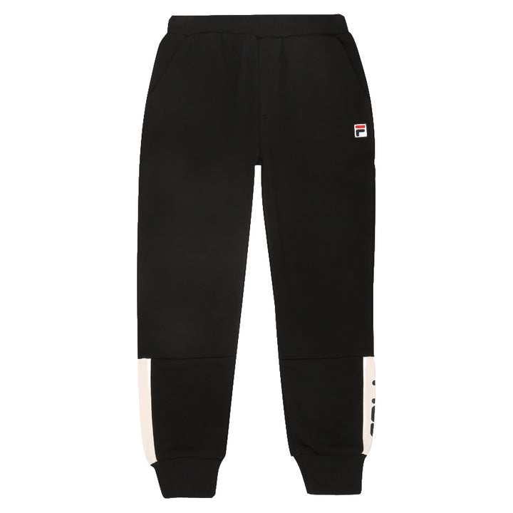 FAK0442 - Pantaloni - Fila - Bambini/Ragazzi - DESANA REGULAR - Nero - Sportivi - Scuola Sport - Sportswear - Abbigliamento Autunno Inverno