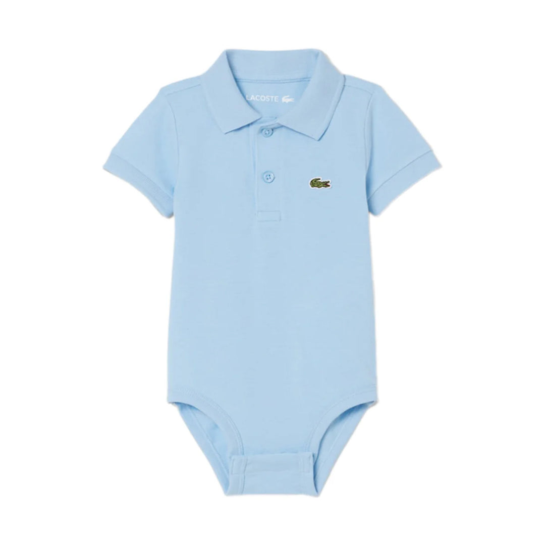 BODY POLO NEONATO LACOSTE PETIT PIQUÉ