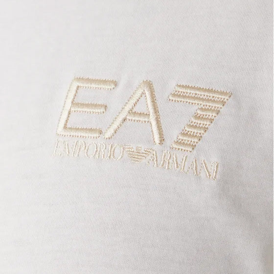 T-SHIRT UOMO EA7 EMPORIO ARMANI CON LOGO SUL PETTO