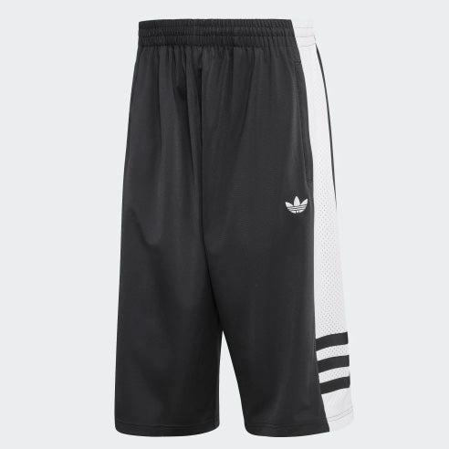 PANTALONCINI UOMO ADIDAS ORIGINALS ADICOLOR FIREBIRD NERI