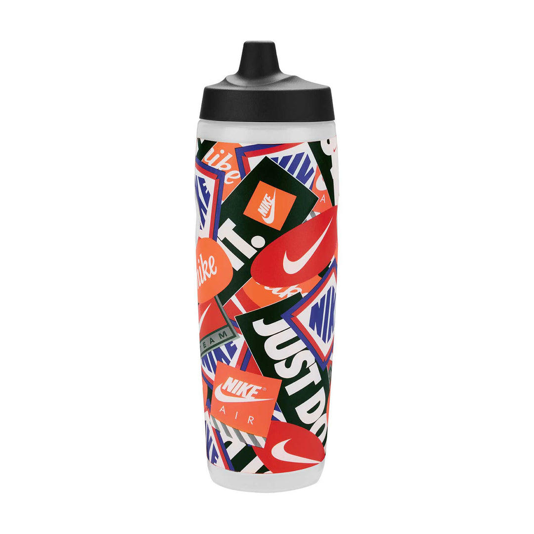 N.100.9956.918.24 - BORRACCIA SPORTIVA NIKE REFUEL BOTTLE 700 ML CON VALVOLA ANTI-PERDITA