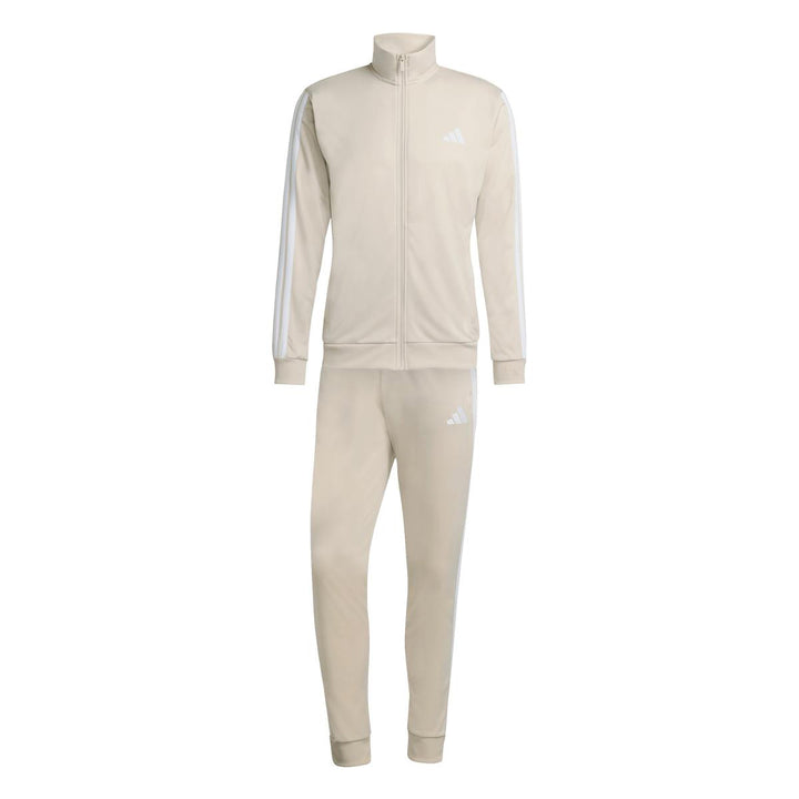 TUTA ADIDAS SPORTSWEAR BASIC 3-STRIPES FLEECE SET KR5358 UOMO