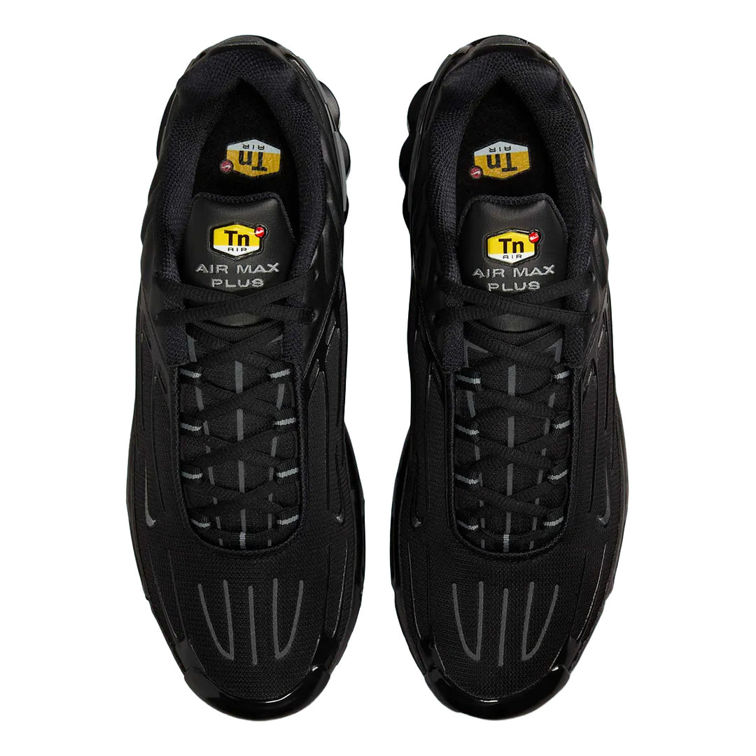 IF6319 - Scarpe - Sneakers - Uomo - NIKE - AIR MAX PLUS 3 UOMO – NERO - DESIGN FUTURISTICO -