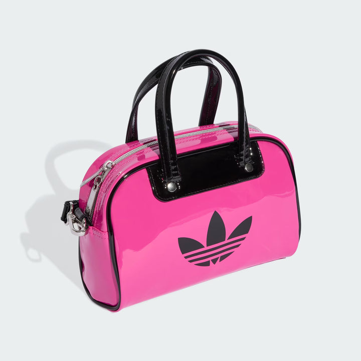 BORSA ADIDAS ORIGINALS ADICOLOR MINI BOWLING BAG NERO/FUXIA