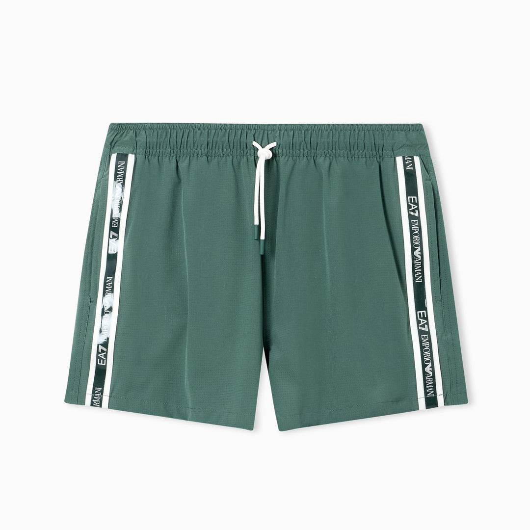 COSTUME BOXER MARE UOMO EA7 EMPORIO ARMANI LOGO TAPE