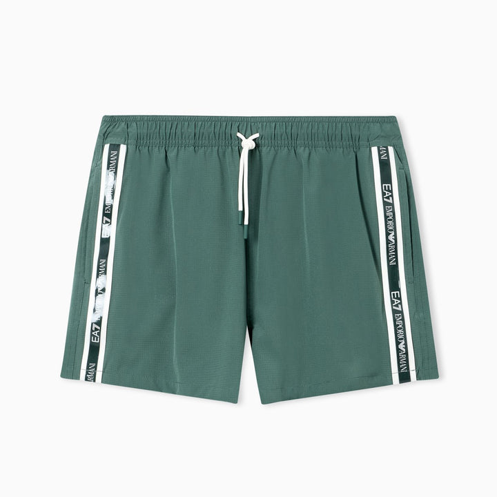 COSTUME BOXER MARE UOMO EA7 EMPORIO ARMANI LOGO TAPE