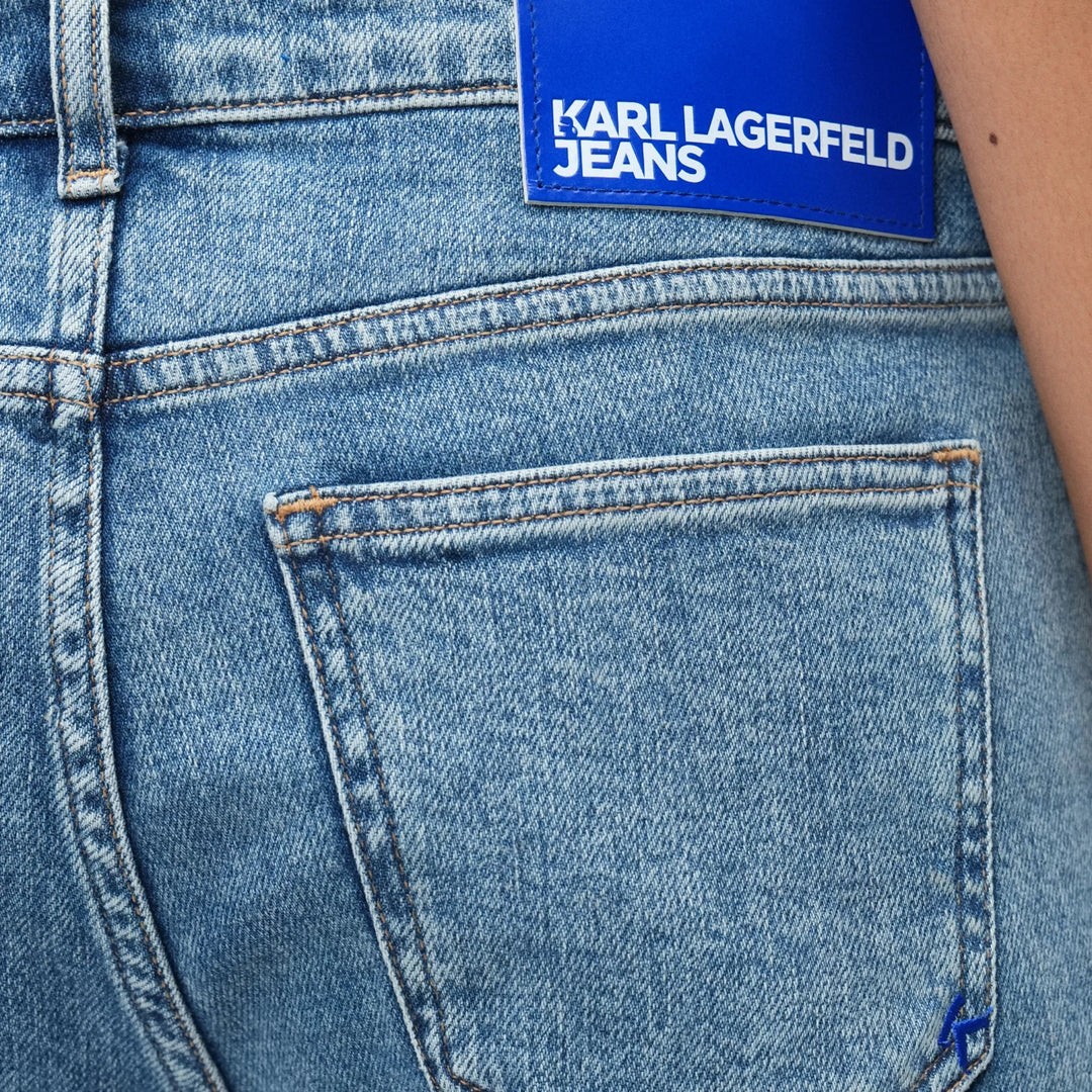 KARL LAGERFELD JEANS KLJ WOMAN DENIM SHORTS KLB1W10084