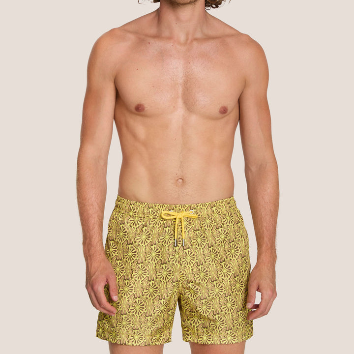 COSTUME BOXER DA MARE UOMO 4GIVENESS STAMPA FLOREALE
