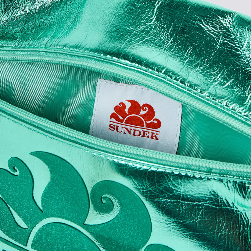 POCHETTE LAMINATA SUNDEK LOGO