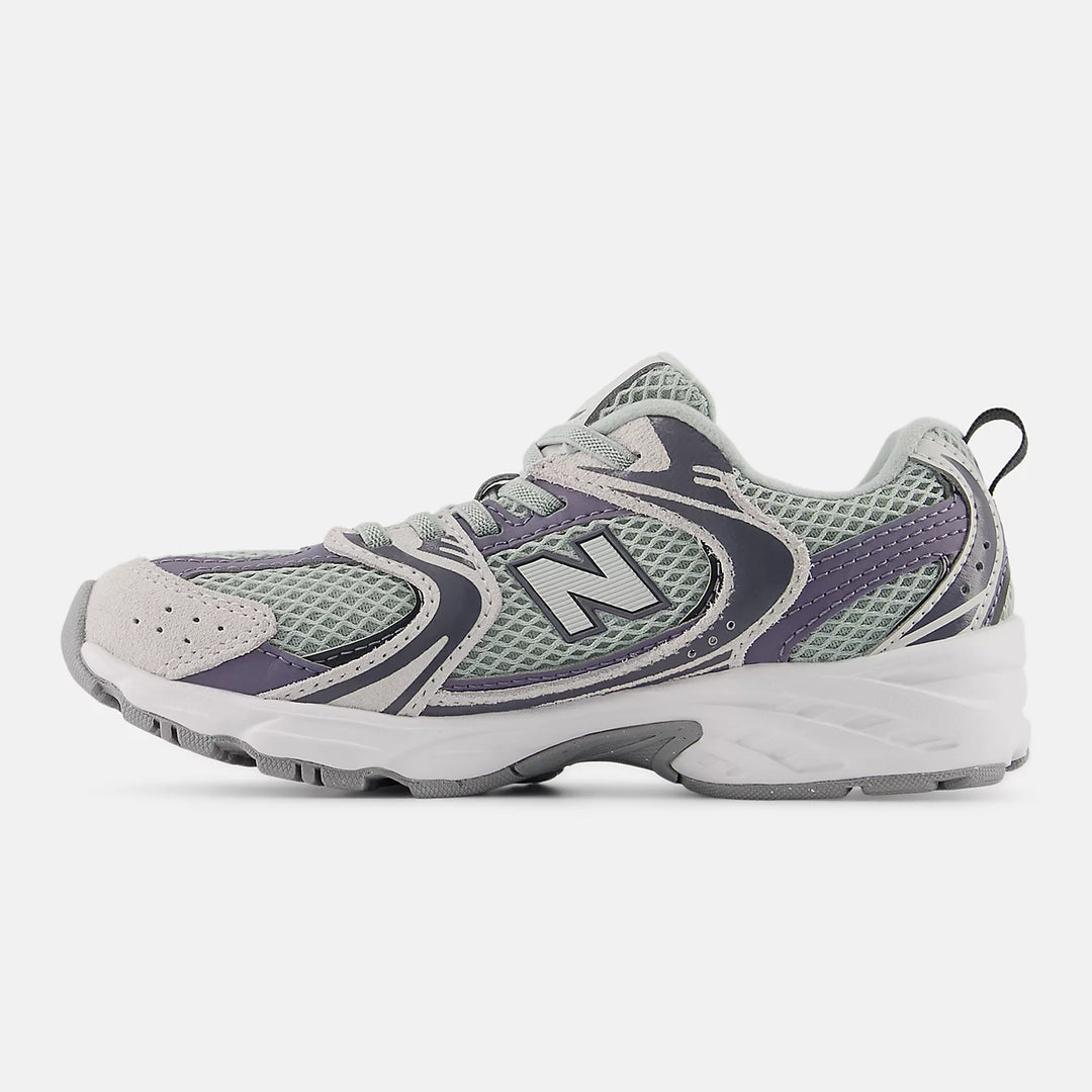 SNEAKERS NEW BALANCE 530 LILLA E NEPTUNE GREY BAMBINI E RAGAZZI
