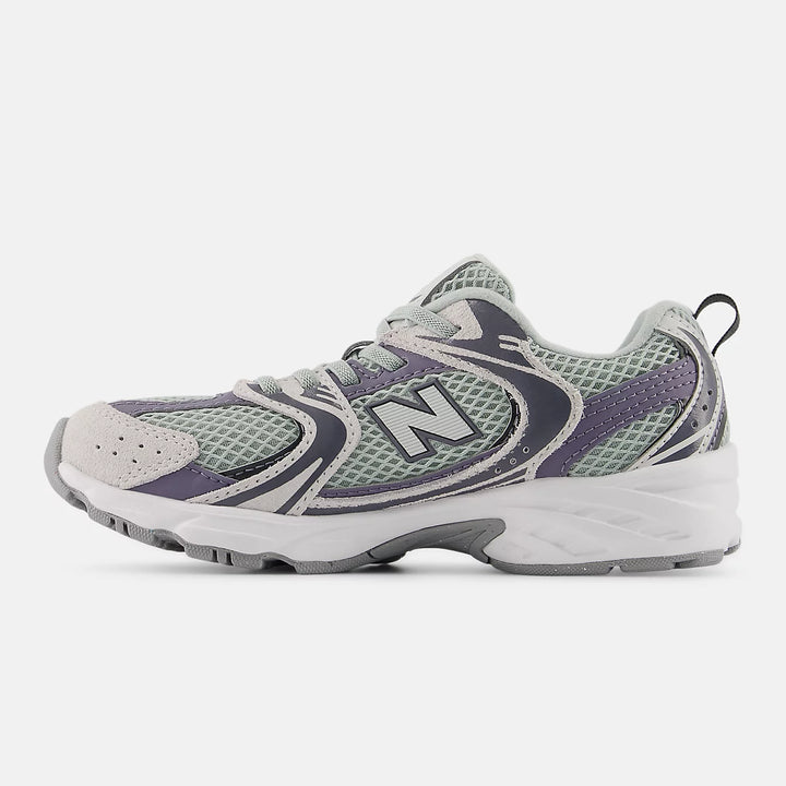 SNEAKERS NEW BALANCE 530 LILLA E NEPTUNE GREY BAMBINI E RAGAZZI