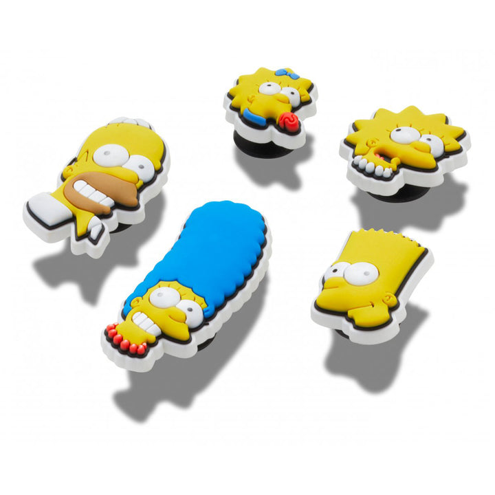 SET 5 CHARMS CROCS JIBBITZ™ THE SIMPSONS