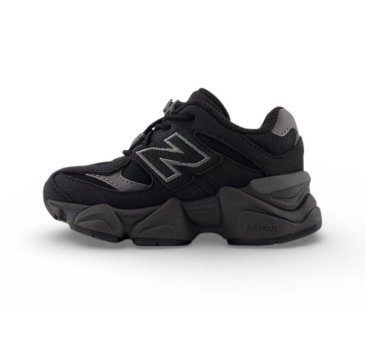 SNEAKERS NEONATO NEW BALANCE 9060 TRIPLE BLACK